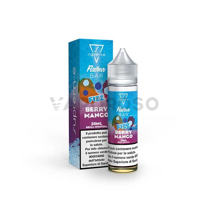 Fizz Berry Mango Suprem-e Liquido Mix and Vape 20ml
