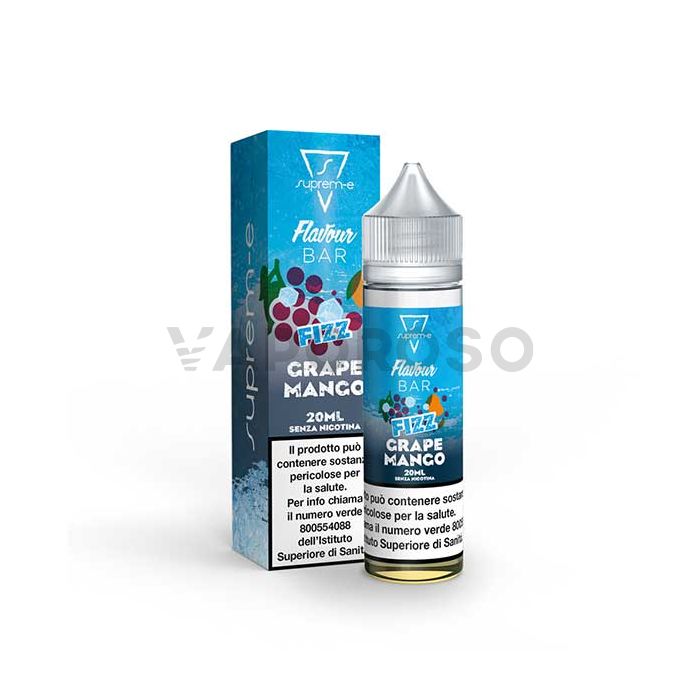 Fizz Grape Mango Suprem-e Liquido Mix and Vape 20ml