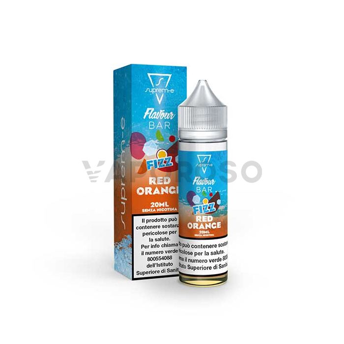 Fizz Red Orange Suprem-e Liquido Mix and Vape 20ml