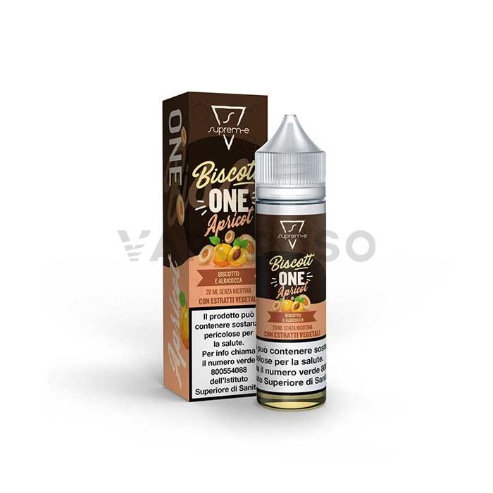 BiscottONE Apricot Suprem-e Liquido Mix and Vape 20ml