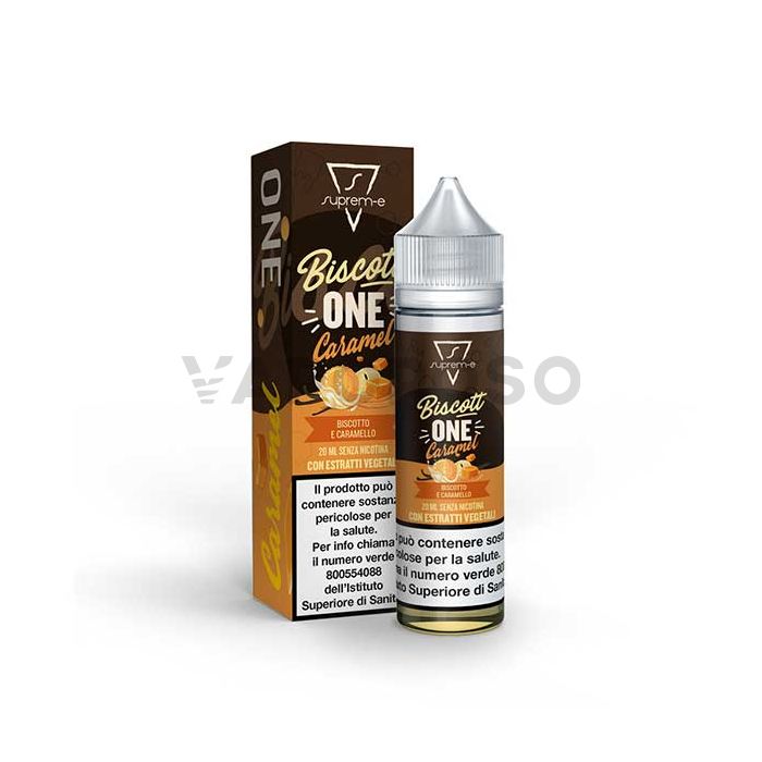 BiscottONE Caramel Suprem-e Liquido Mix and Vape 20ml