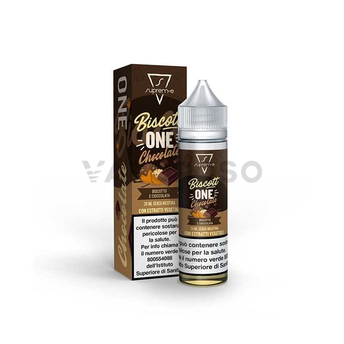 BiscottONE Chocolate Suprem-e Liquido Mix and Vape 20ml