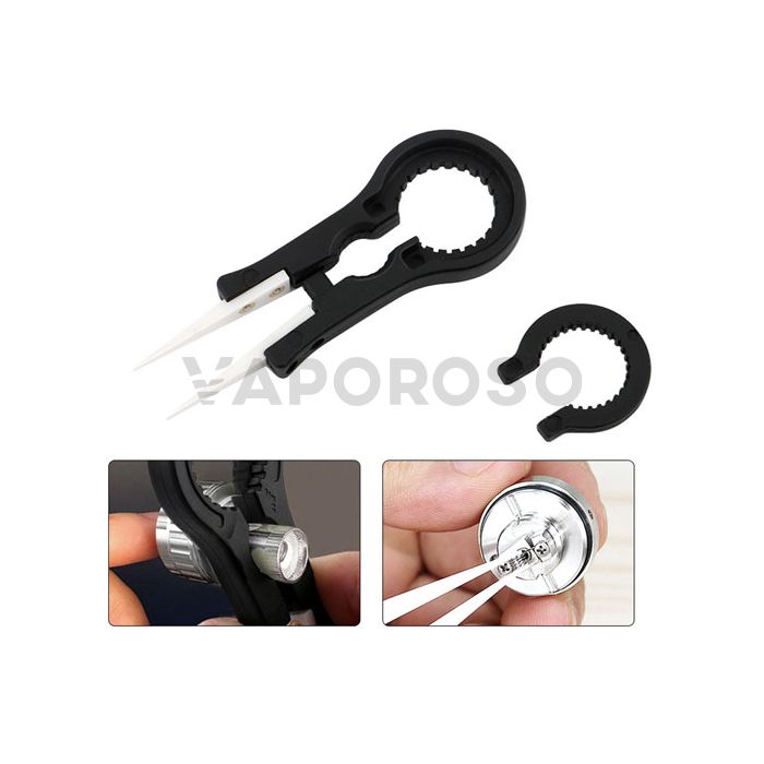 Vaper Tweezer Multi Tool