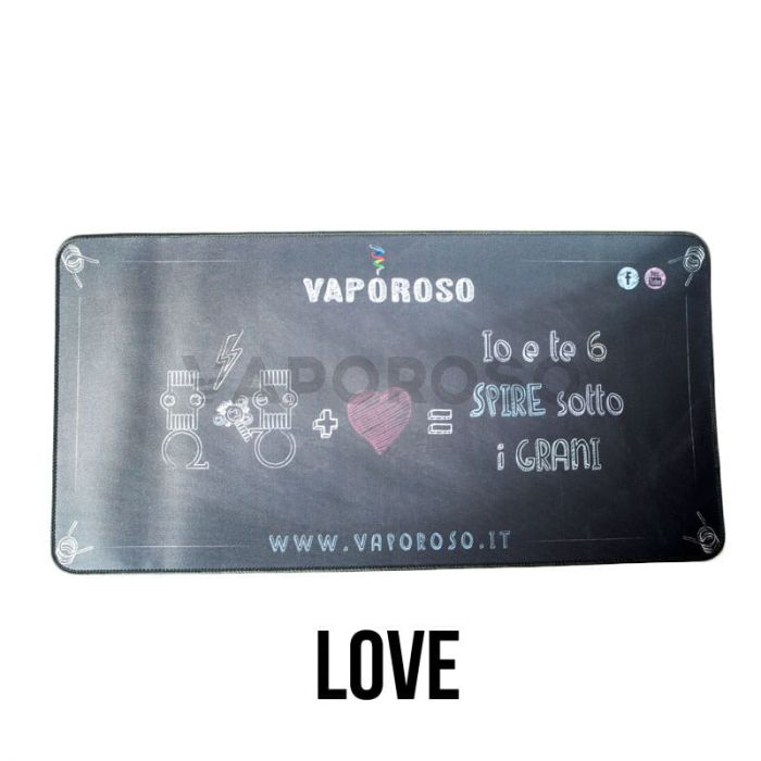 Vaporoso Tappeto per Rigenerazione - Love