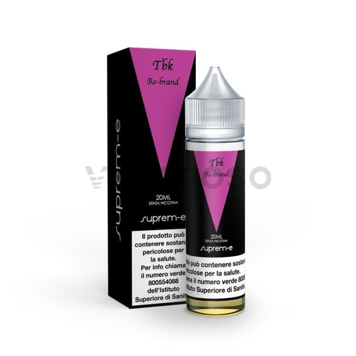 Tbk Re-Brand Suprem-e Liquidi Mix and Vape 20ml