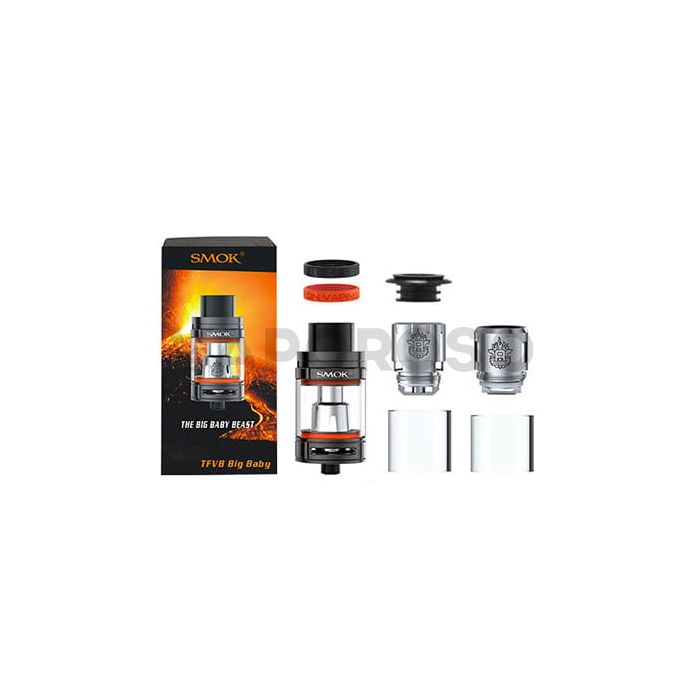 Smok TFV8 BIG Baby Beast - Contenuto della confezione