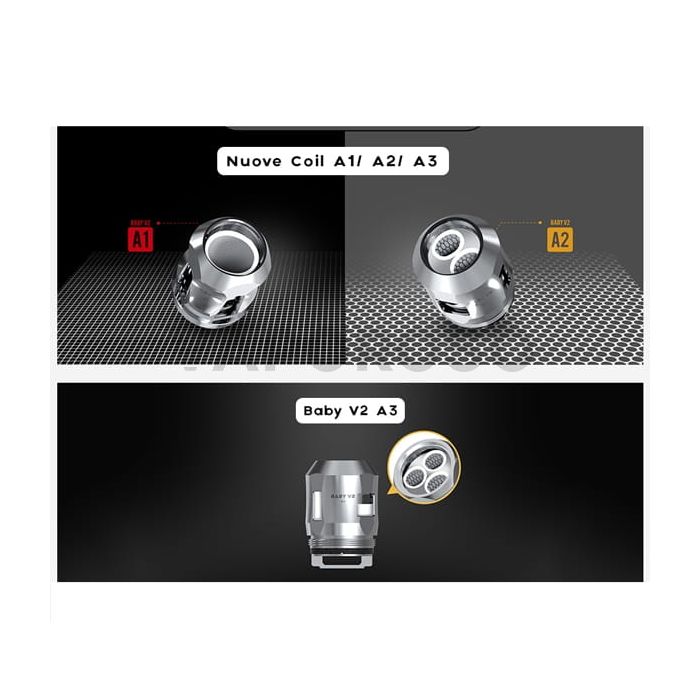 SMOK Testina di Ricambio per TFV8 Baby V2 - Close Up