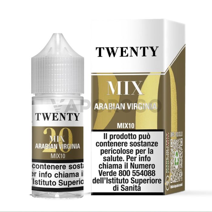 Arabian Virginia TNT Vape Liquido Mix and Vape 10ml 