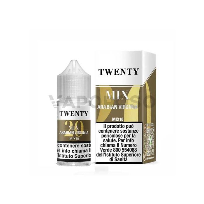 Arabian Virginia TNT Vape Liquido Mix and Vape 20ml