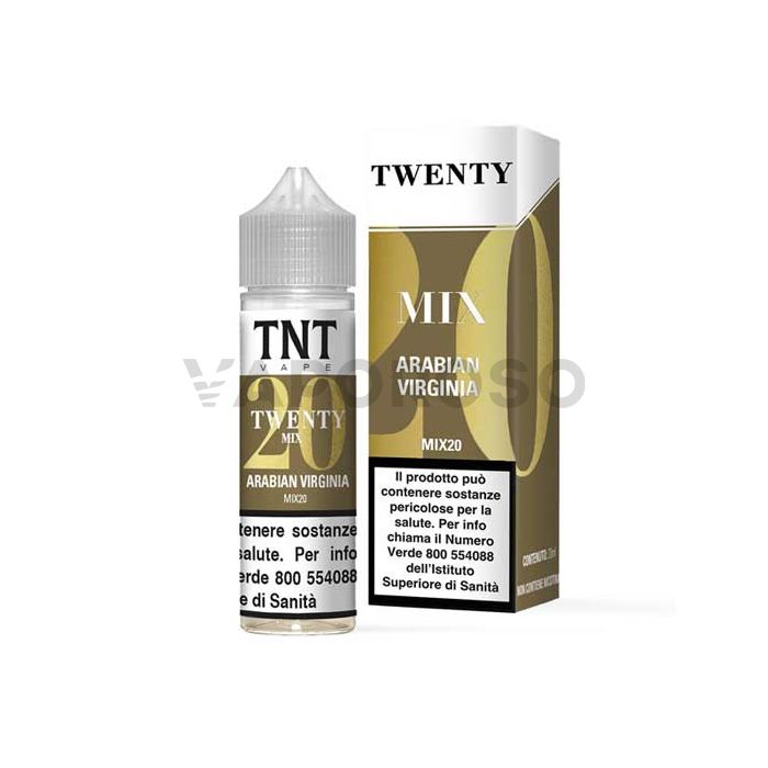 Arabian Virginia TNT Vape Liquido Mix and Vape 20ml