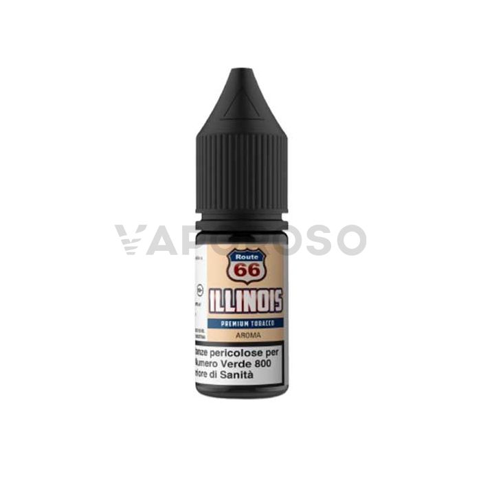 Route 66 Illinois TNT Vape Aroma Concentrato 10ml