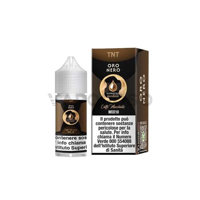Espresso Macchiato TNT Vape Mix and Vape 10ml