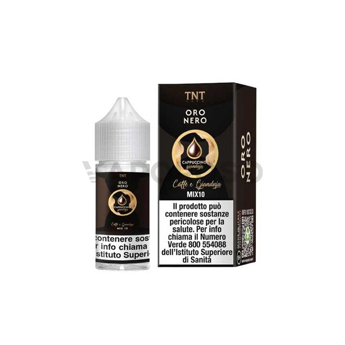 Cappuccino Gianduja TNT Vape Mix and Vape 10ml