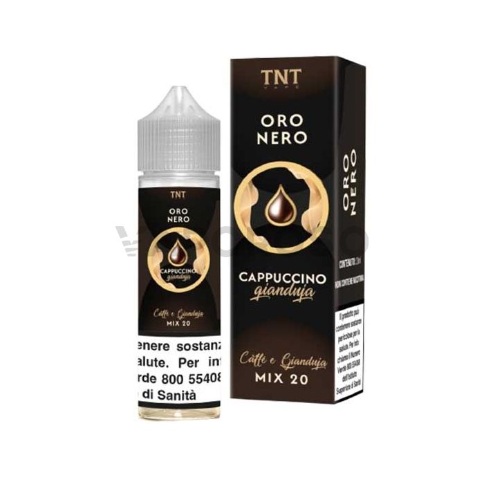 Cappuccino Gianduja TNT Vape Mix and Vape 10ml