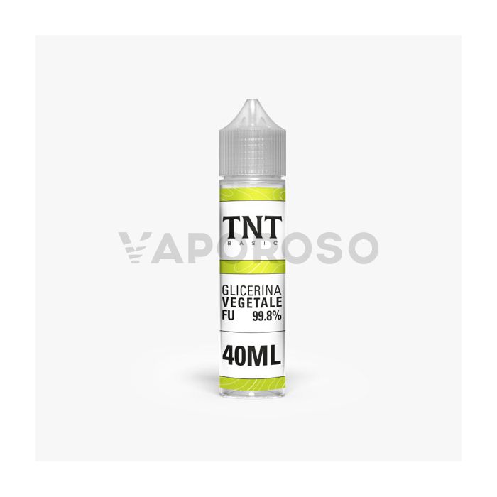 TNT Vape Glicerina Vegetale 40ml