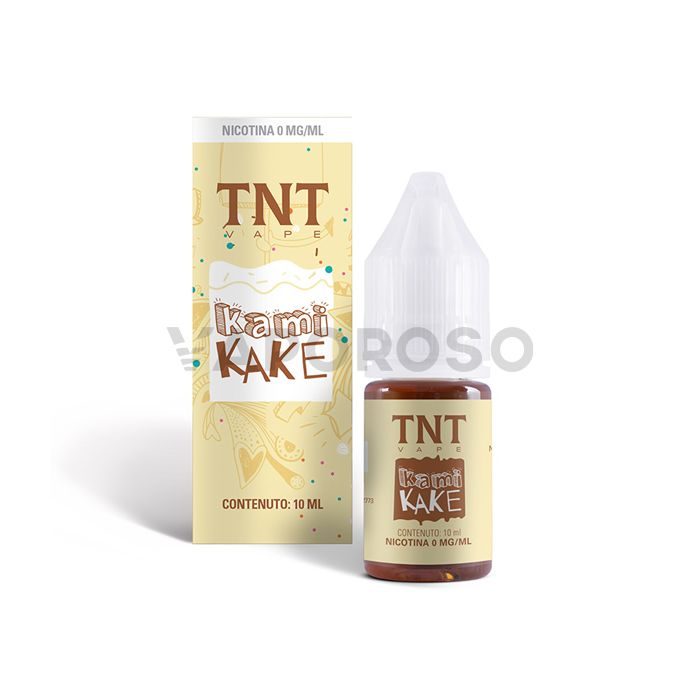 Kami Kake - Tnt Vape - Liquido pronto 10ml 