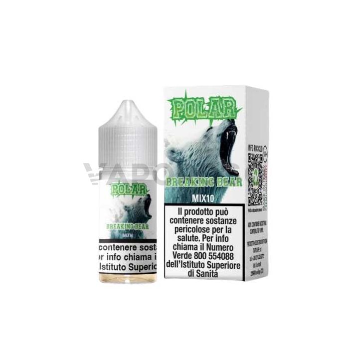 Polar Breaking Bear TNT Vape Liquido Mix and Vape 10ml 