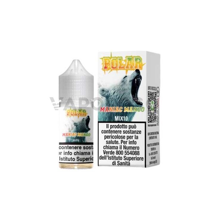 Polar Maniac MangoTNT Vape Liquido Mix and Vape 10ml 