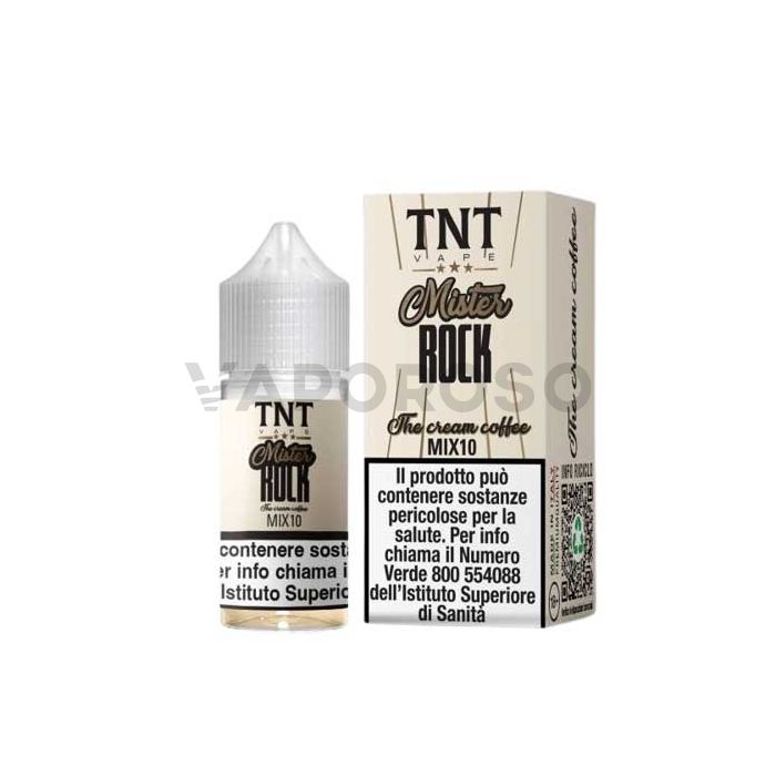 Mister Rock TNT Vape Liquido Mix and Vape 10ml 