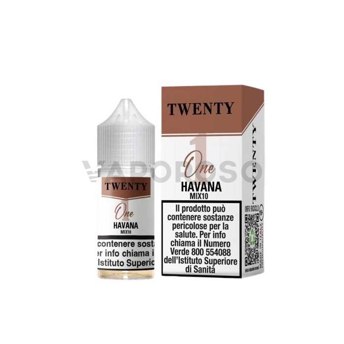 One Havana TNT Vape Liquido Mix and Vape 10ml 