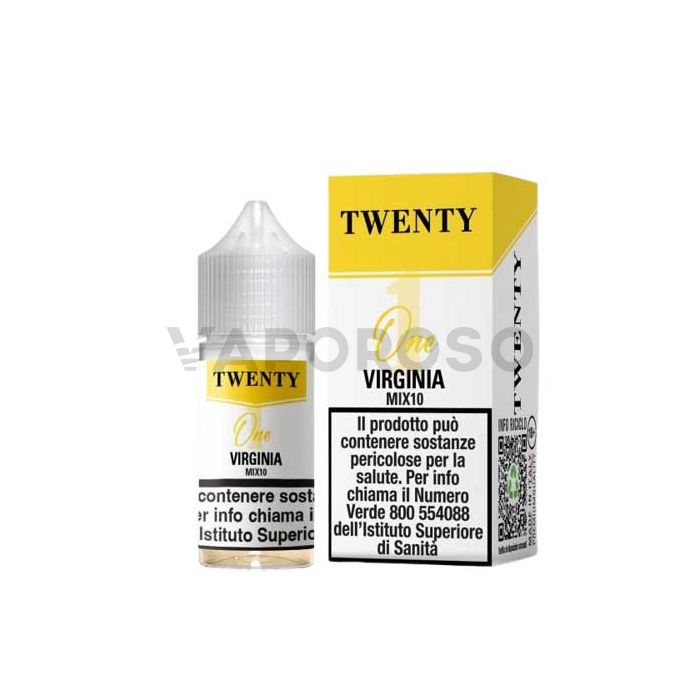 One Virginia TNT Vape Liquido Mix and Vape 10ml 