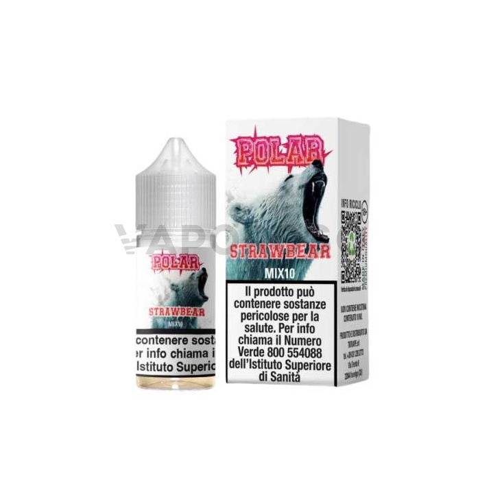 Polar Strawbear TNT Vape Liquido Mix and Vape 10ml 