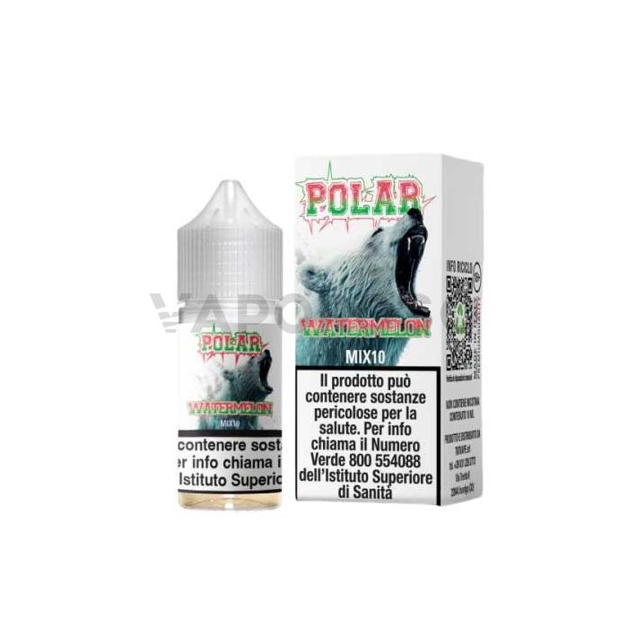 Polar Watermelon TNT Vape Liquido Mix and Vape 10ml 
