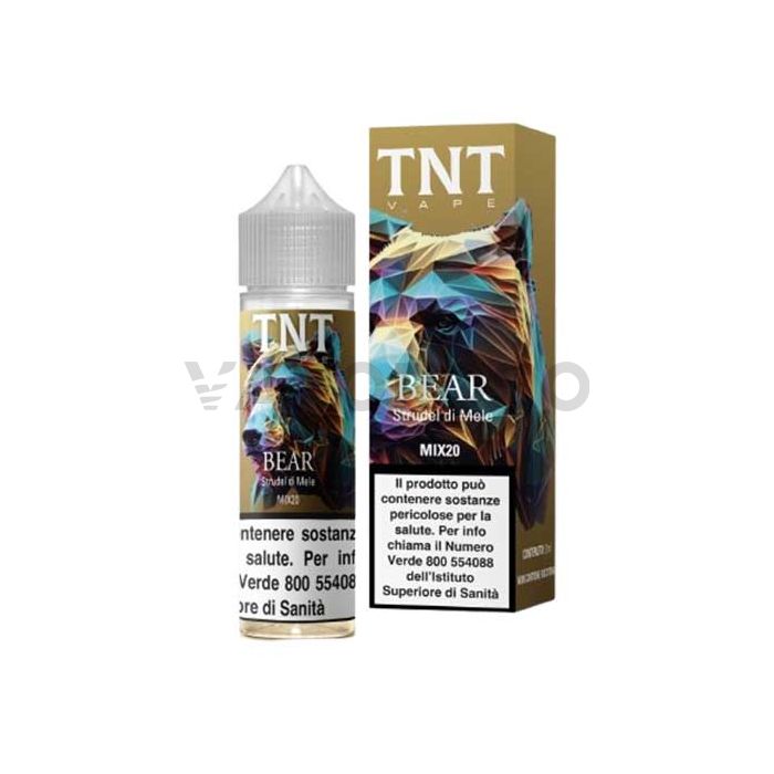 Animals Bear TNT Vape Liquido Mix and Vape 20ml