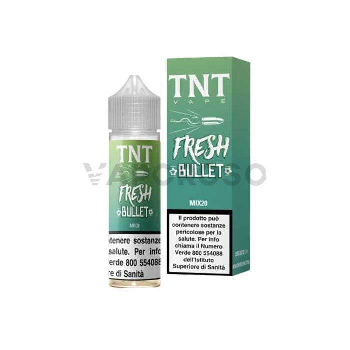 Fresh Bullet TNT Vape Liquido Mix and Vape 20ml