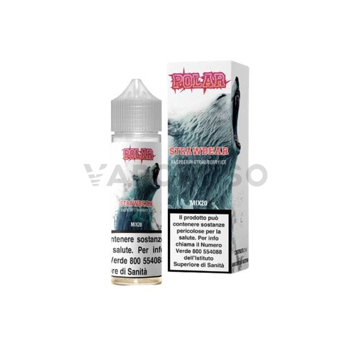 Polar Strawbear TNT Vape Liquido Mix and Vape 20ml