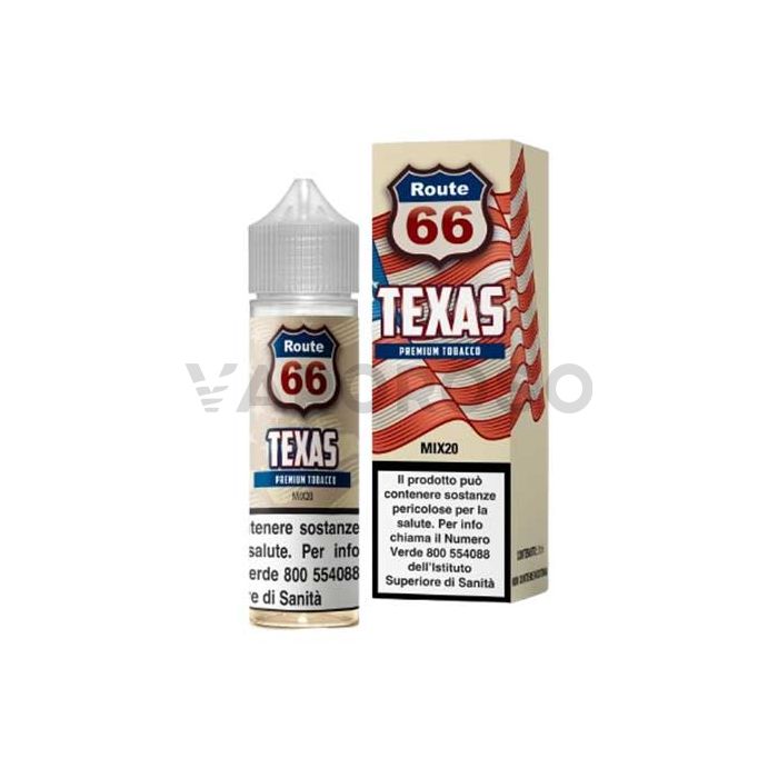 Route 66 Texas TNT Vape Liquido Mix and Vape 20ml