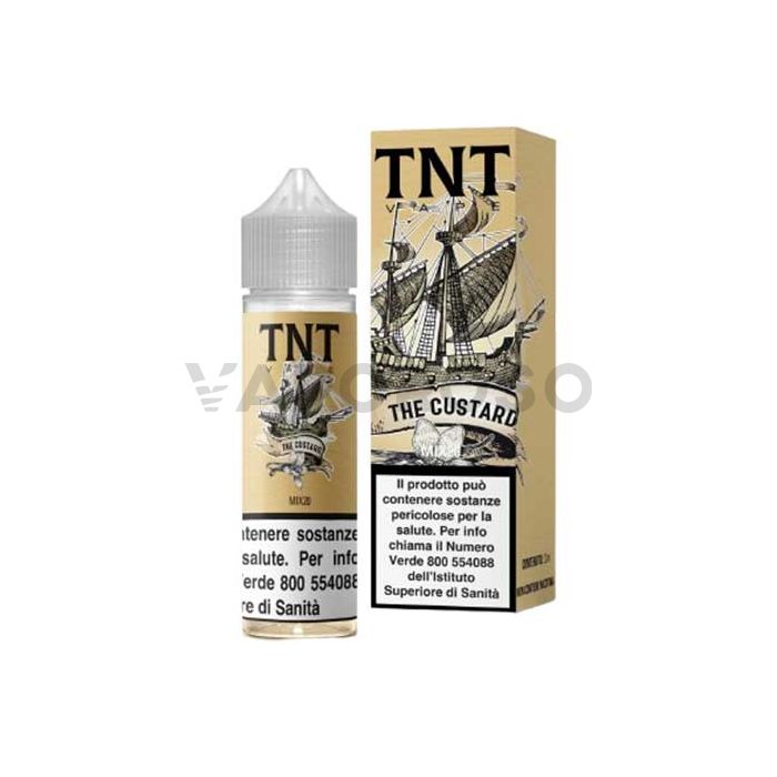 The Custard TNT Vape Liquido Mix and Vape 20ml