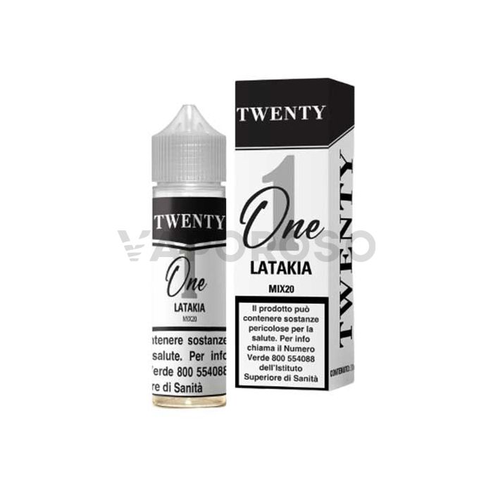 Twenty One Latakia TNT Vape Liquido Mix and Vape 20ml
