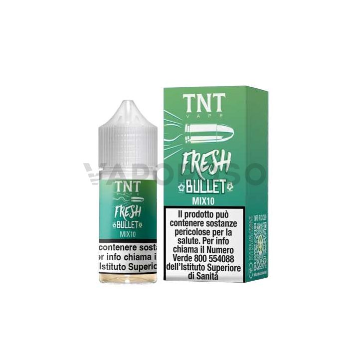 Fresh Bullet TNT Vape Liquido Mix and Vape 10ml 