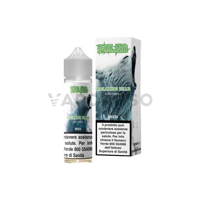 Breaking Bear TNT Vape Liquido Mix and Vape 20ml