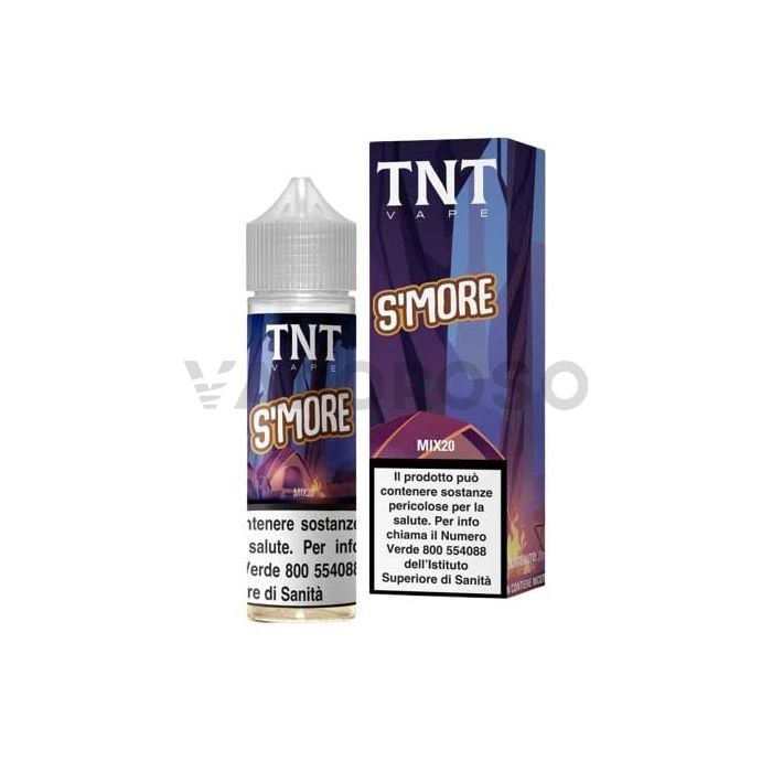 S More TNT Vape Liquido Mix and Vape 20ml