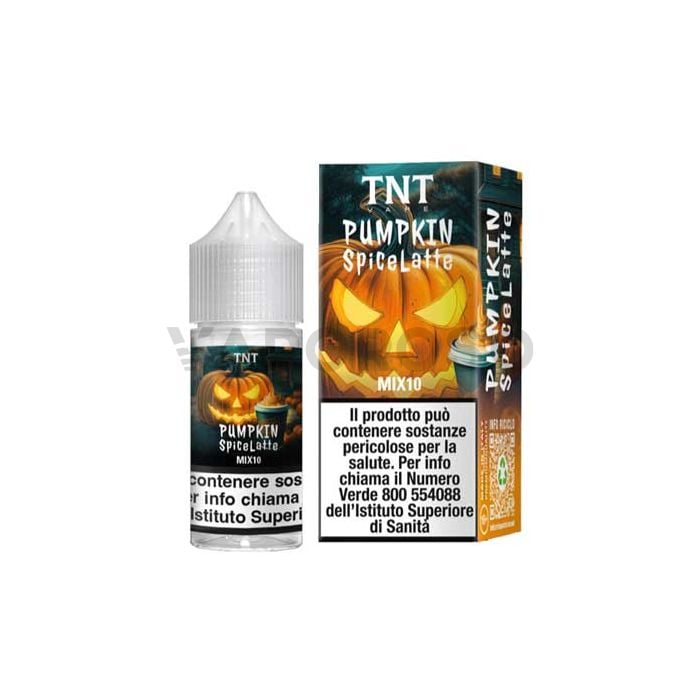 Pumpkin Spice Latte  TNT Vape Mix and Vape 10ml