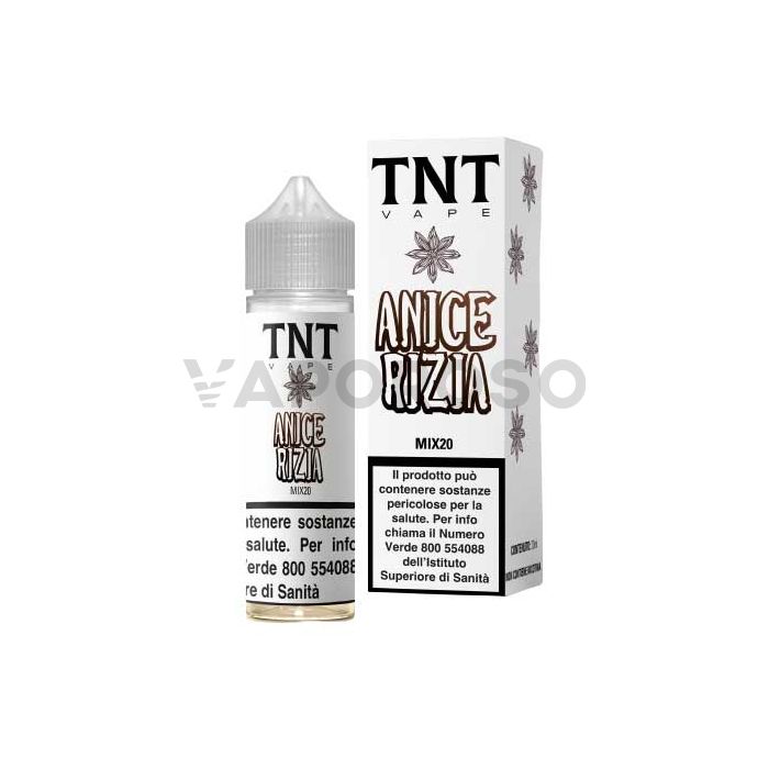 Anicerizia TNT Vape Liquido Mix and Vape 20ml