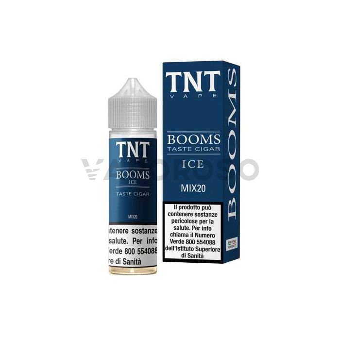 Booms Ice TNT Vape Liquido Mix and Vape 20ml