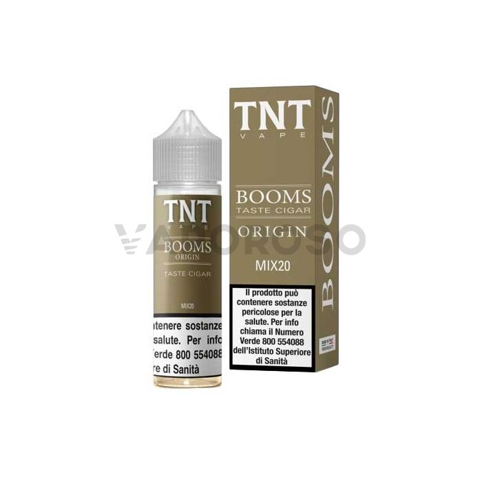 Booms Origin TNT Vape Liquido Mix and Vape 20ml