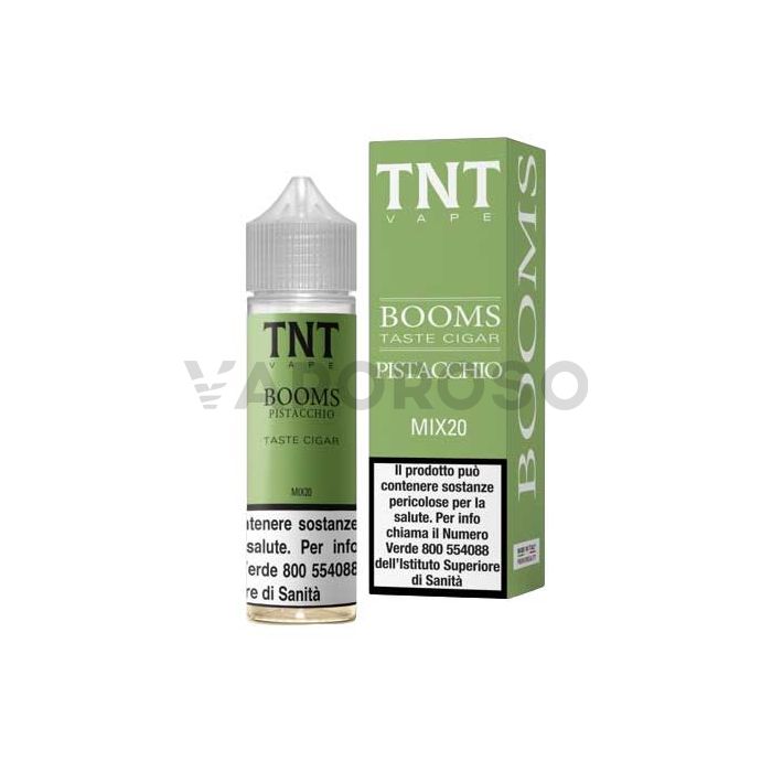 Booms Pistacchio TNT Vape Liquido Mix and Vape 20ml
