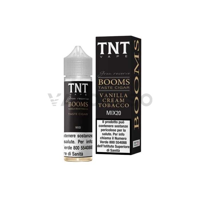 Booms VCT Gran Reserve TNT Vape Liquido Mix and Vape 20ml