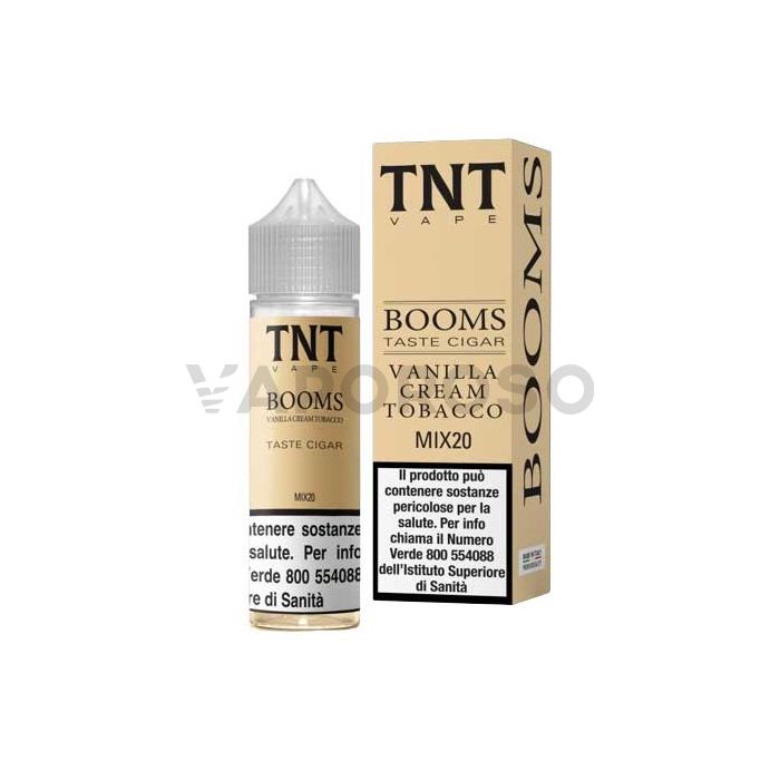 Booms VCT TNT Vape Liquido Mix and Vape 20ml