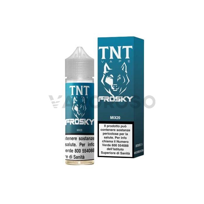 Frosky TNT Vape Liquido Mix and Vape 20ml