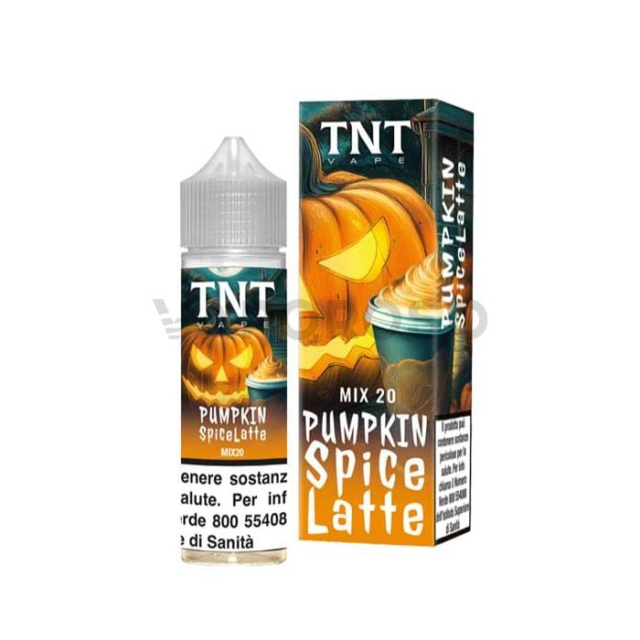 Pumpkin Spice Latte TNT Vape Mix and Vape 20ml