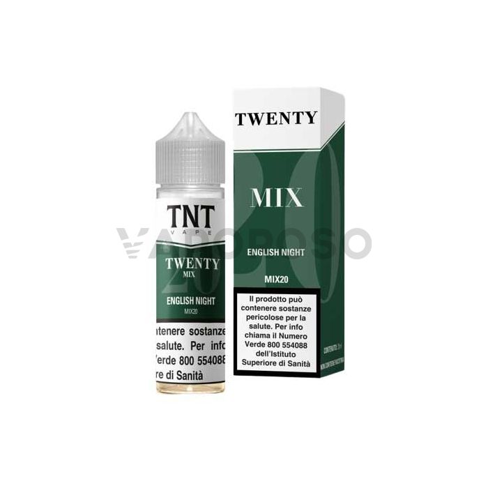 English Night TNT Vape Liquido Mix and Vape 20ml