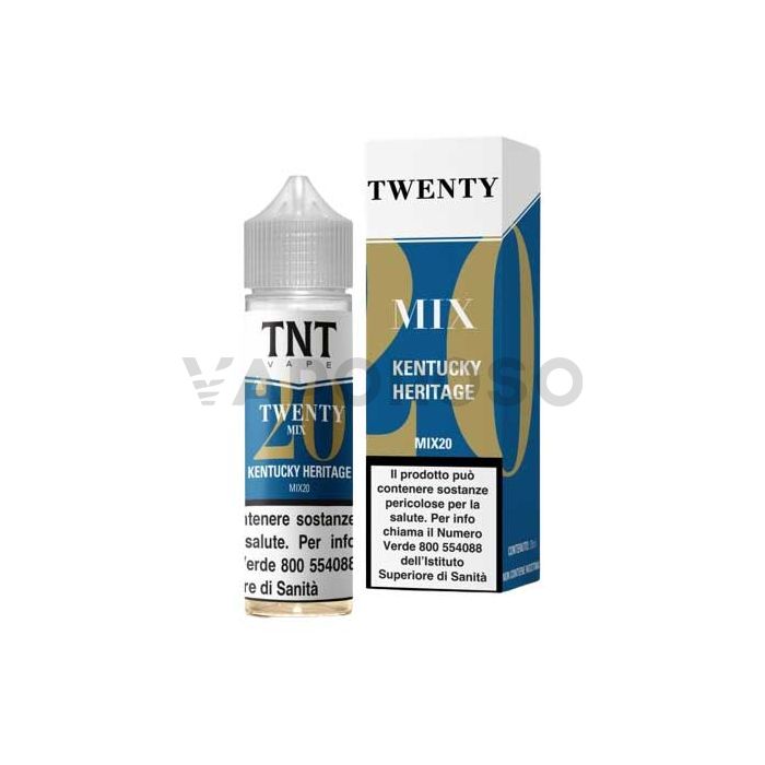 Kentucky Heritage TNT Vape Liquido Mix and Vape 20ml