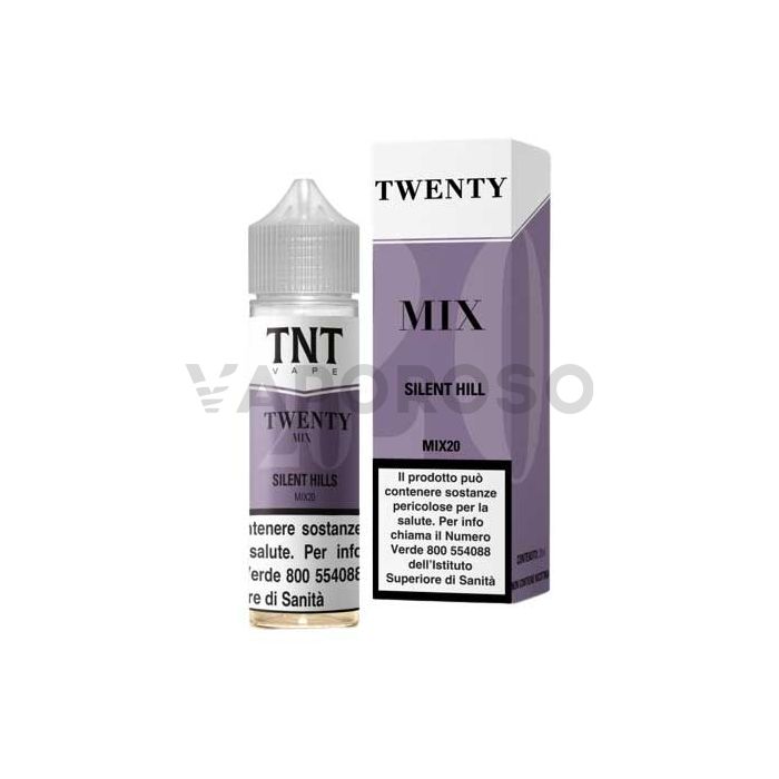 Silent Hills TNT Vape Liquido Mix and Vape 20ml