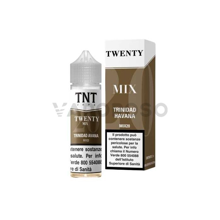 Trinidad Havana TNT Vape Liquido Mix and Vape 20ml