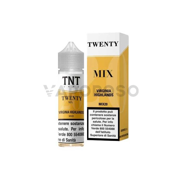 Virginia Highlands TNT Vape Liquido Mix and Vape 20ml